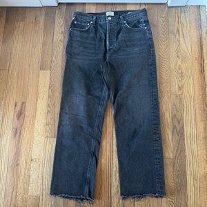 Citizens Of Humanity Women's Florence Premium Vintage Relaxed Straight Size 29